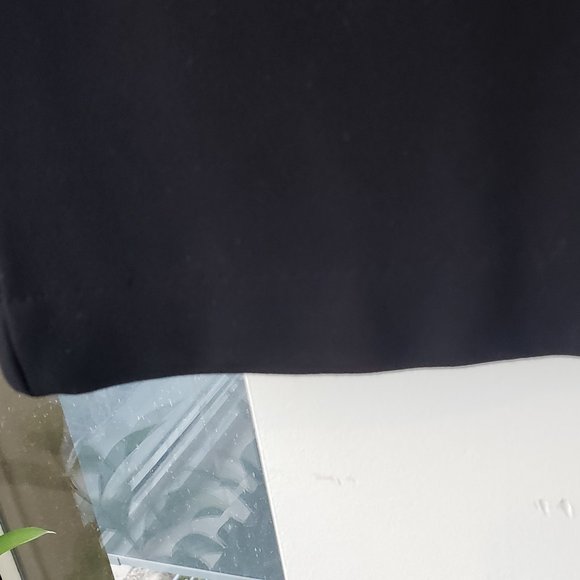 Thalian Black Pencil Bodycon Stretchy Skirt, 4 - Picture 5 of 9